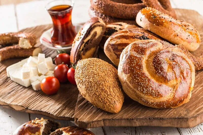 SİMİT - AÇMA - POĞAÇA